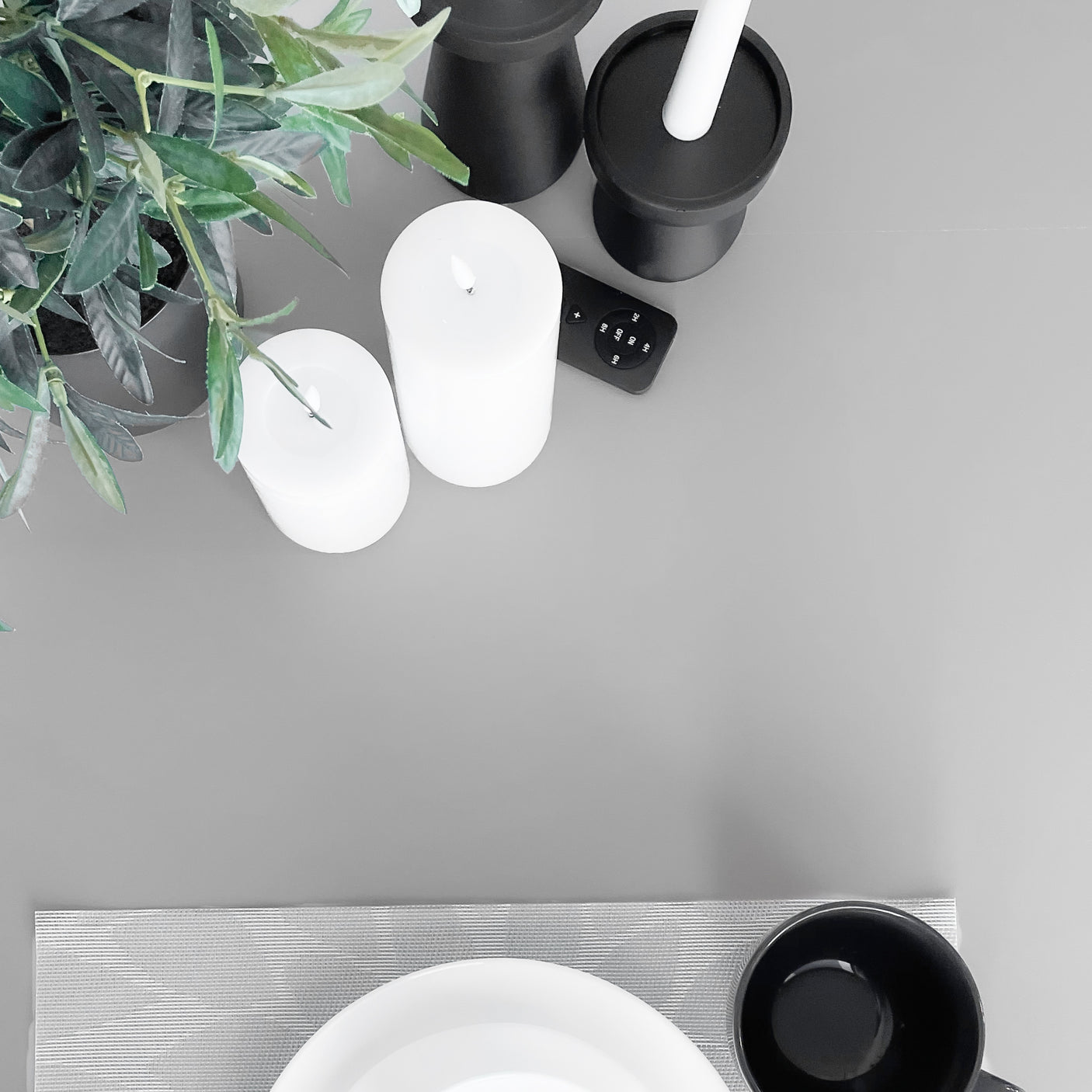 Premium Cloudy grey kontaktplast