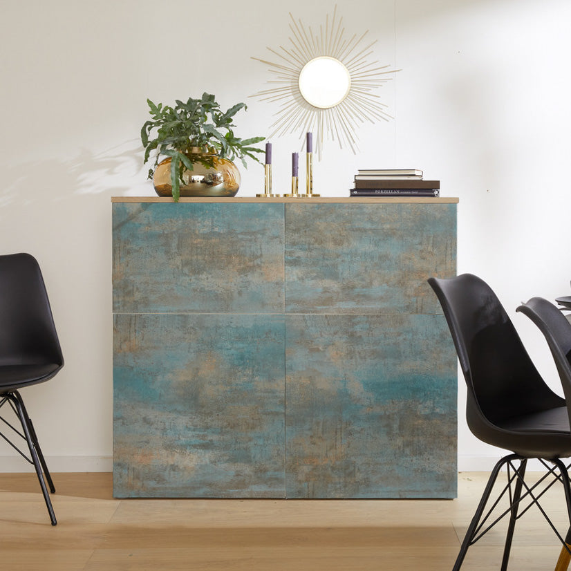 Oxide steel kontaktplast