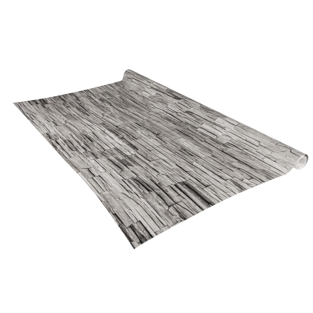 Premium naturstein grå kontaktplast