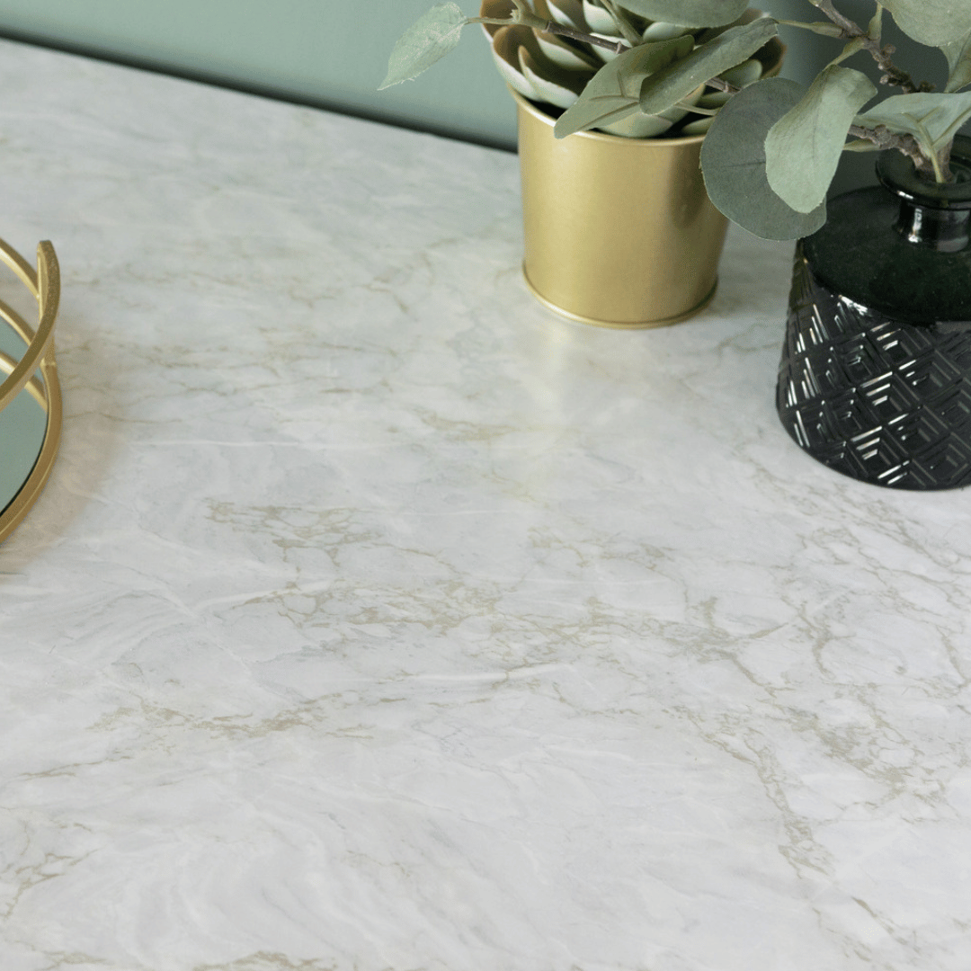 Cortes marmor gold kontaktplast