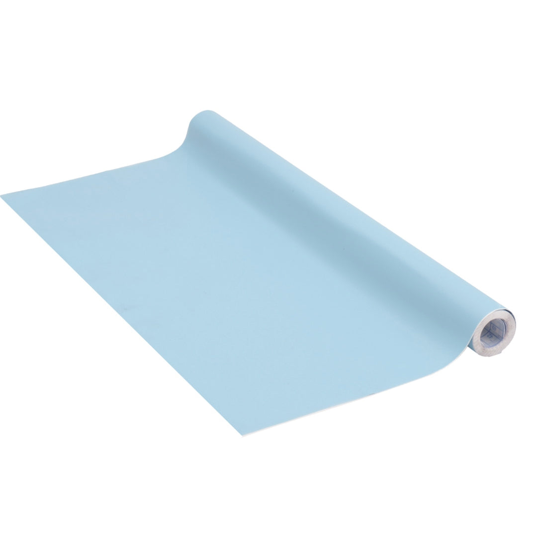 Premium Caribbean blå matt kontaktplast