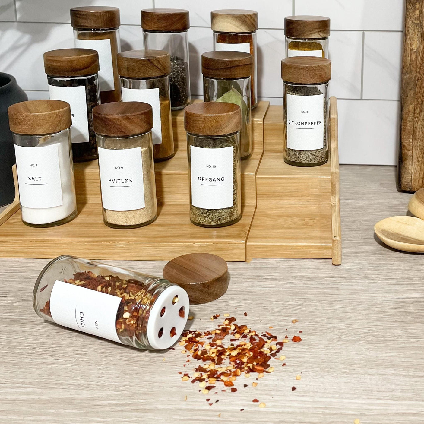 Krydderstativ, natur