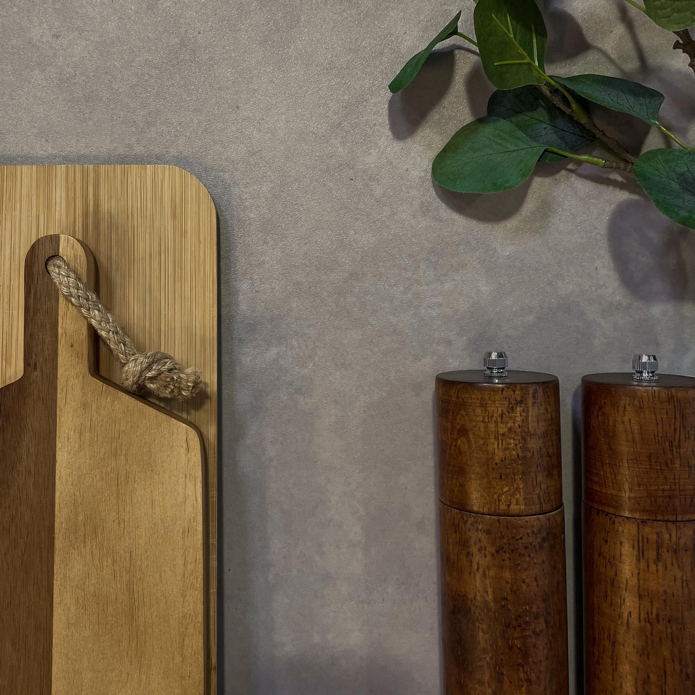 8-pk Berlin betong selvklebende fliser