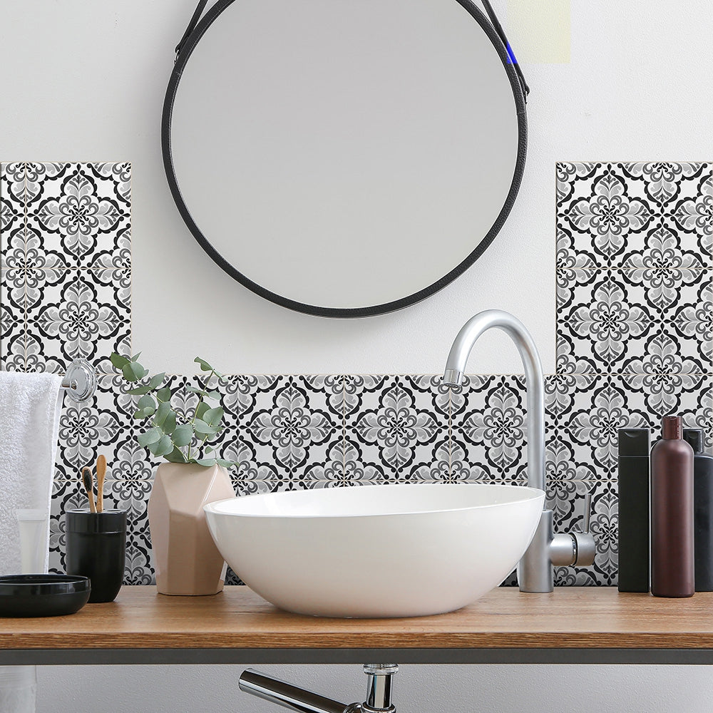 8-pk Lisbonne selvklebende fliser