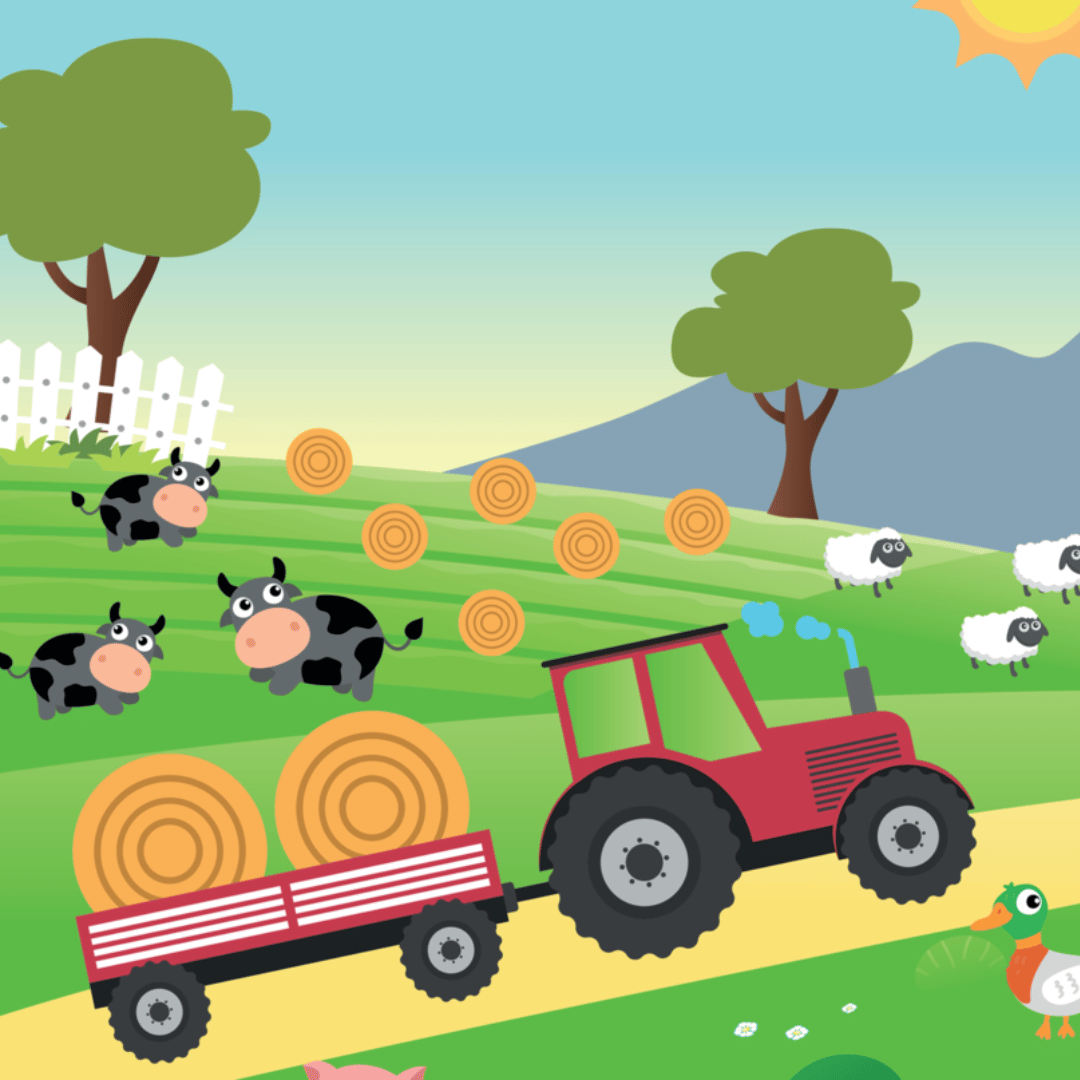 Bordbrikke bondegård