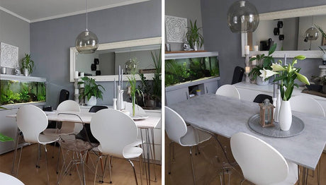 Lag ditt eget betongbord - uten betong - Lindas Dekor