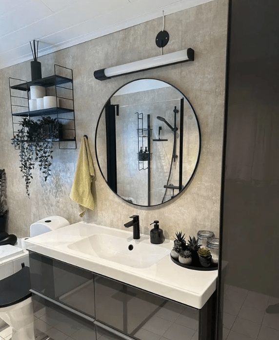 Slik fornyer du badet på budsjett - Lindas Dekor