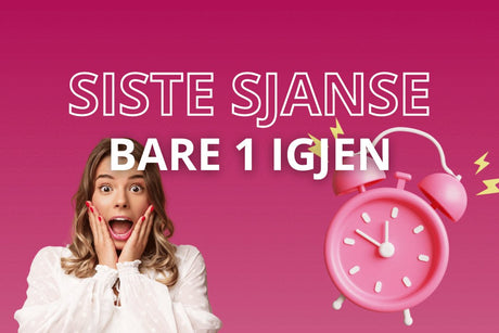 Bare 1 igjen