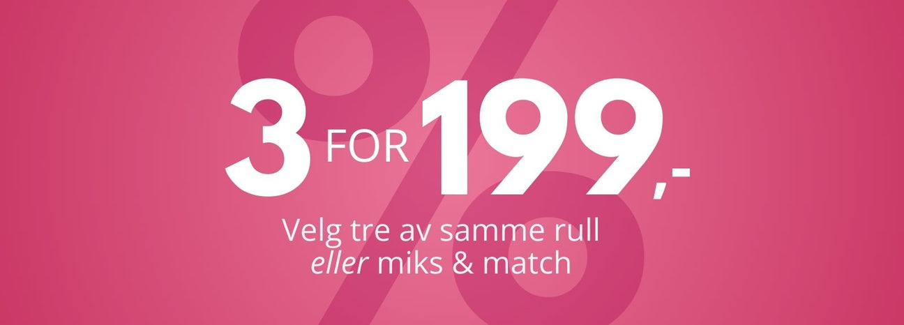 3 for 199 kr på kontaktplast - Lindas Dekor