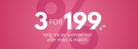 3 for 199 kr på kontaktplast - Lindas Dekor