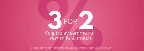 3 for 2 på kontaktplast - Lindas Dekor