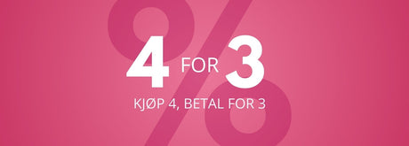 4 for 3 - Lindas Dekor