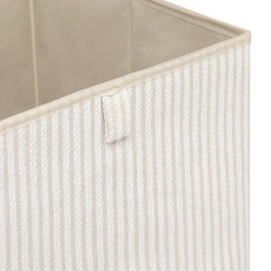 Oppbevaringsboks Cotty krem 31 cm