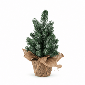 Genialt lite juletre, perfekt til å pynte til jul med