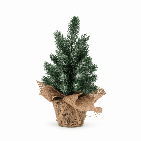 Genialt lite juletre, perfekt til å pynte til jul med