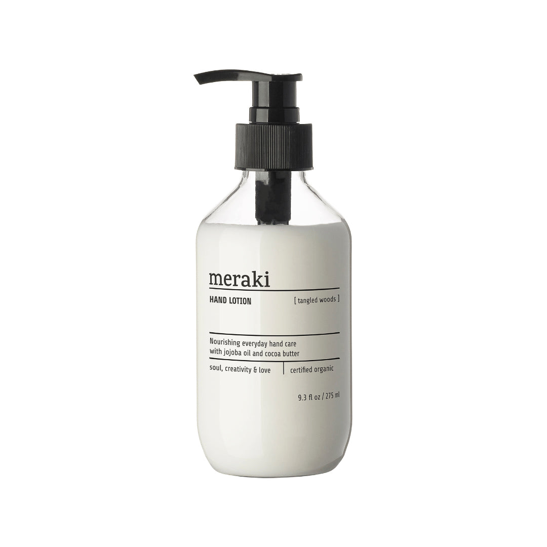 Meraki Hand Lotion, Tangeld woods