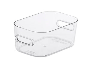 SmartStore Compact Clear XS oppbevaringsboks 0,6 liter i transparent