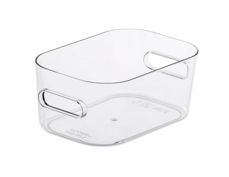 SmartStore Compact Clear XS oppbevaringsboks 0,6 liter i transparent