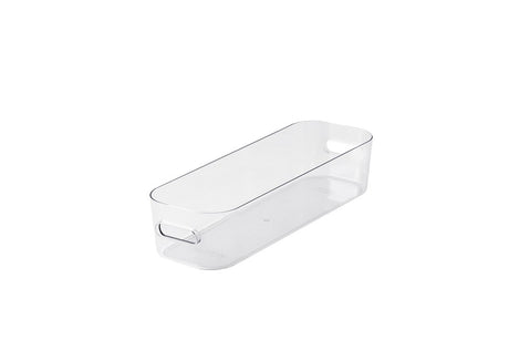 SmartStore Compact Clear Slim oppbevaringsboks 1,3 liter i transparent