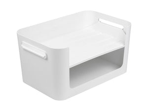 SmartStore Module 55 liter i hvit med hylle uten lokk