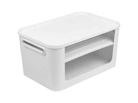 SmartStore Module 55 liter i hvit med hylle