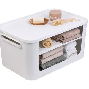SmartStore Module 55 liter i hvit med baderomsartikler