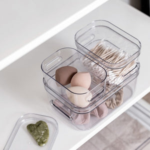 Stablede SmartStore Compact Clear oppbevaringsbokser