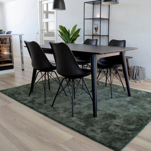 2-pk Oslo spisestol sort