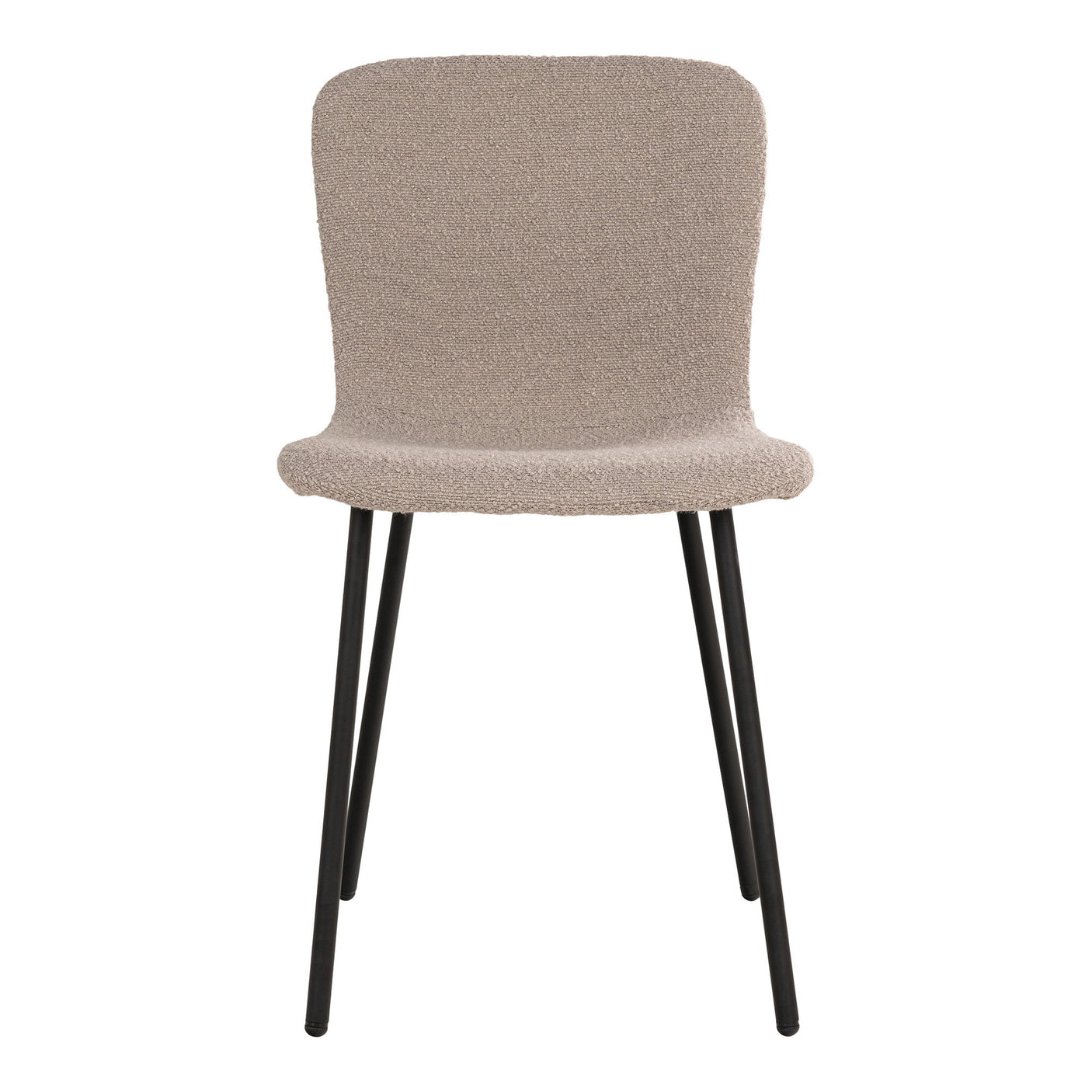 2-pk Halden spisestol beige