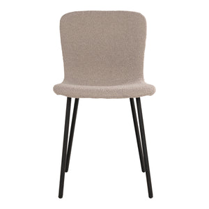 2-pk Halden spisestol beige
