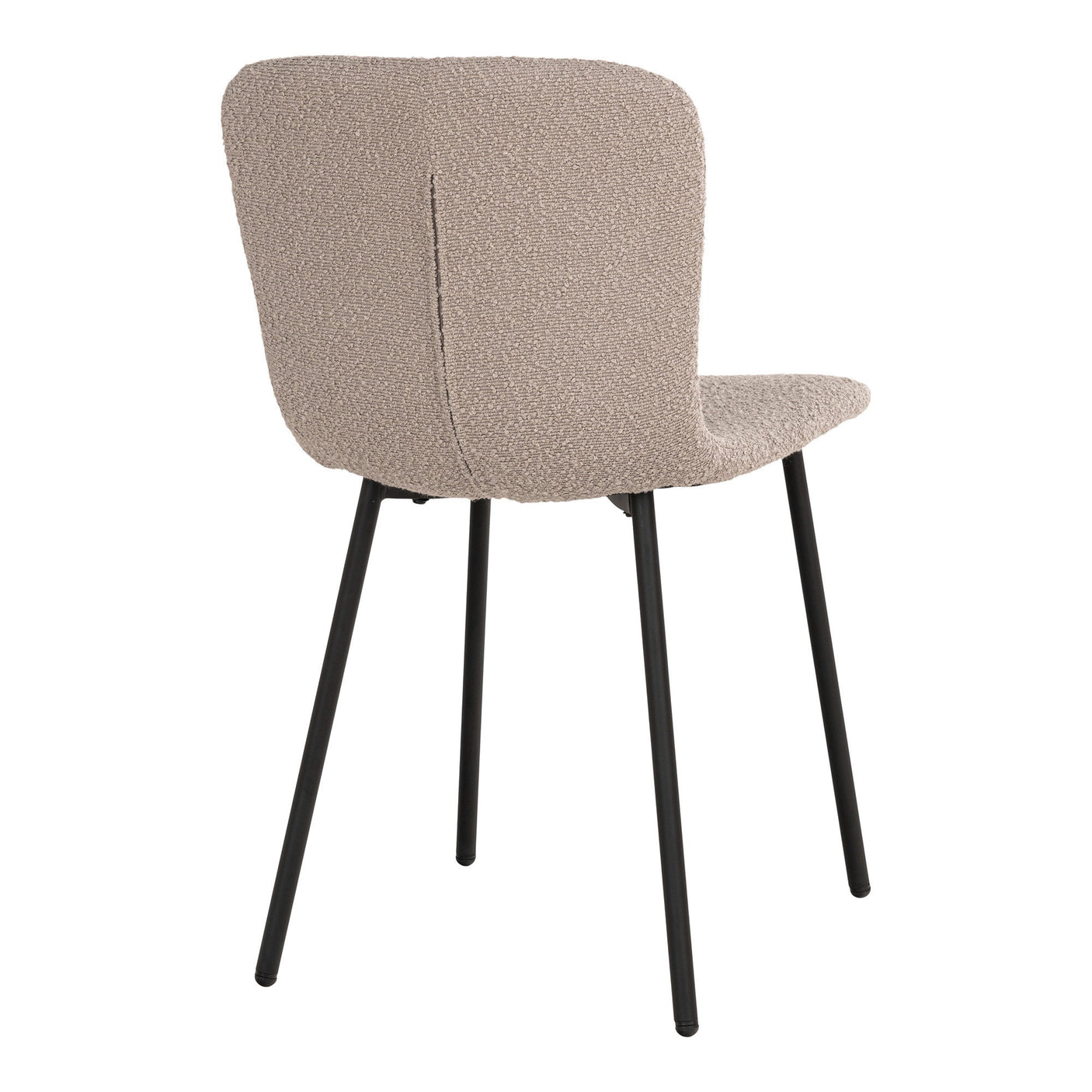 2-pk Halden spisestol beige