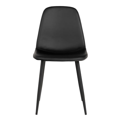 2 - pk Stockholm spisestol sort - Lindas Dekor