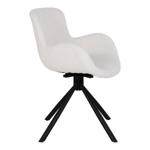 2-pk Amorim dreibar spisestol offwhite