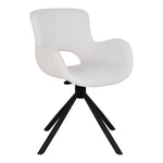 2-pk Amorim trebent matstol offvit