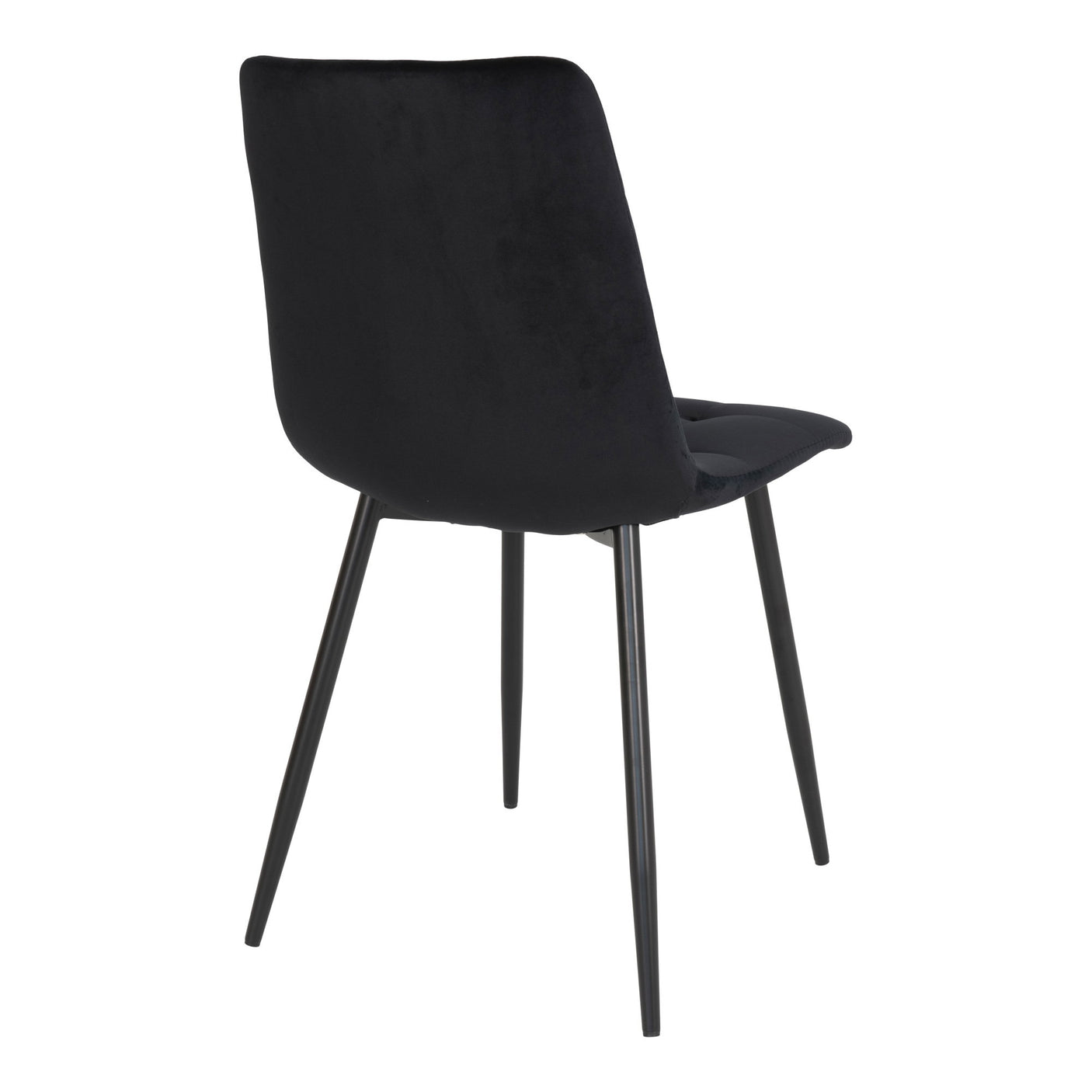 2-pk Middelfart spisestol sort