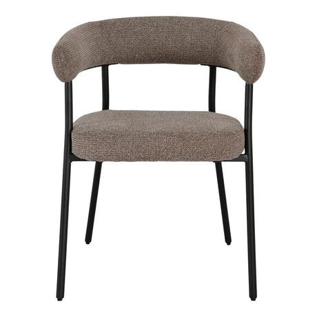 2 - pk Trivio spisestol brun - Lindas Dekor