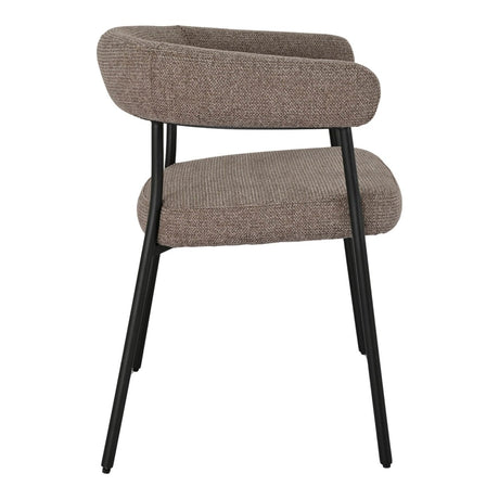 2 - pk Trivio spisestol brun - Lindas Dekor