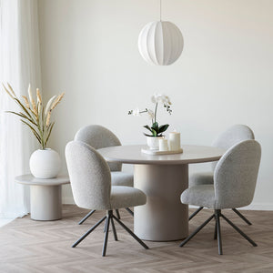 Lana dreibar spisestol sand
