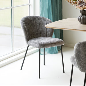 2-pk Roanne spisestol sand
