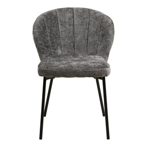2-pk Roanne spisestol sand
