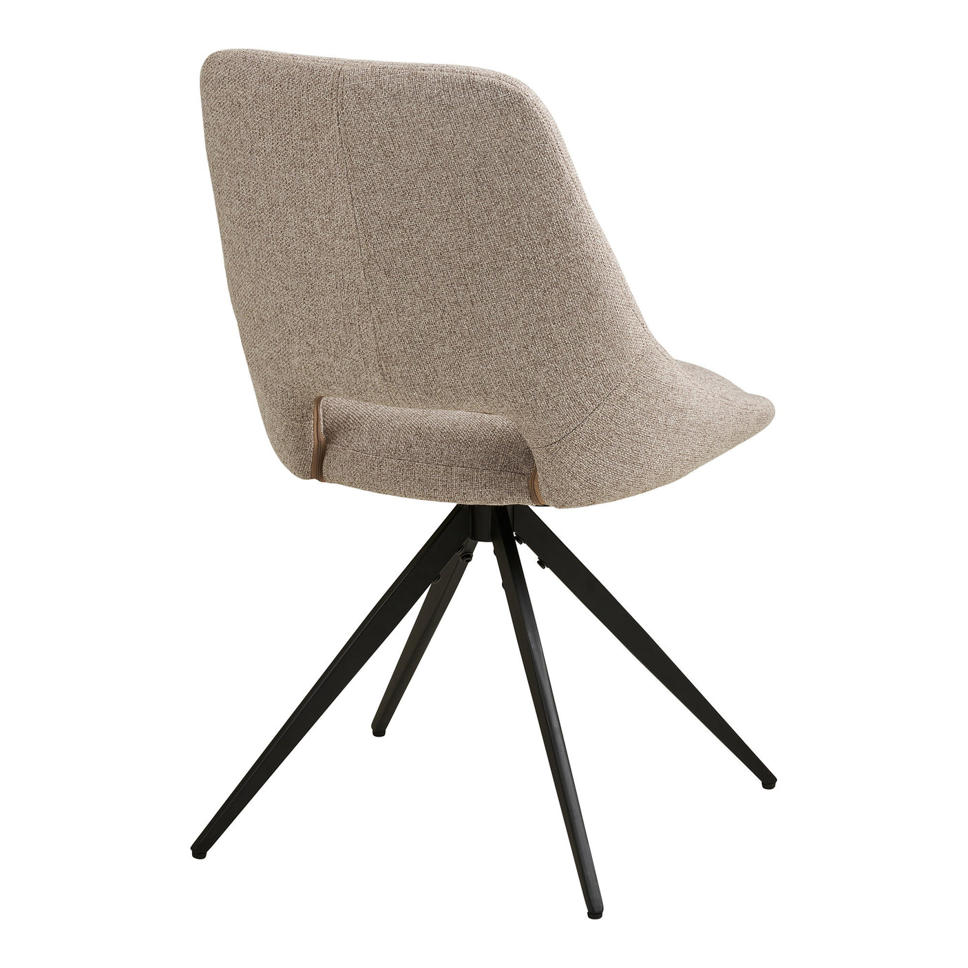 2-pk Dokka dreibar spisestol sand