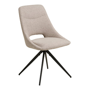 2-pk Dokka dreibar spisestol sand