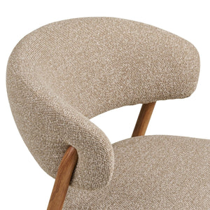 2-pk Cavi spisestol eikefarget