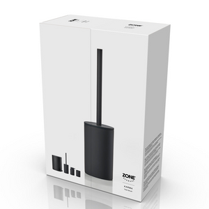 Emballasje av Karma baderomsserie toalettbørste