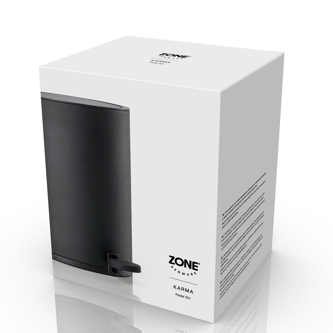 Pedalspann Karma 3 liter sort
