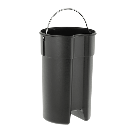 Søppelbøtte Karma 3 liter sort - Lindas Dekor
