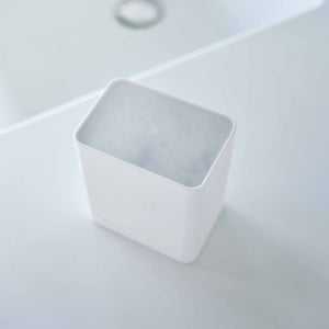 Push-up oppbevaringsboks hvit