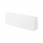 Bred nökkelholder vit 33 x 11 x 5,3 cm