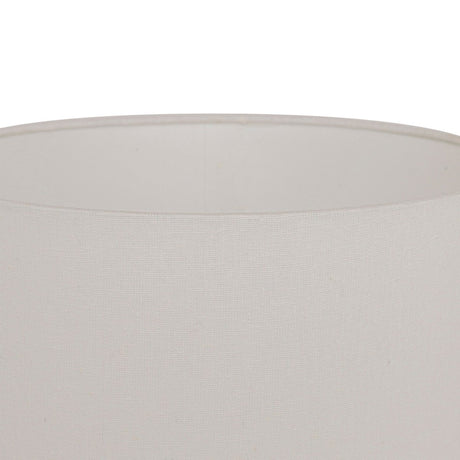 Bordlampe Frida olivengrønn 47 cm, nærbilde av lampeskjermen