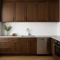 10-pk Subway hvit selvklebende veggfliser